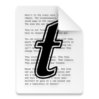 TextBundle file icon
