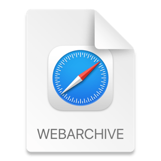 WebArchive file icon