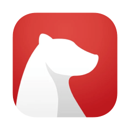 App icon for Bear