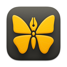 Mac app icon for ulysses