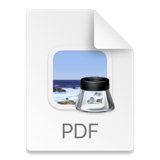 File icon for pdf