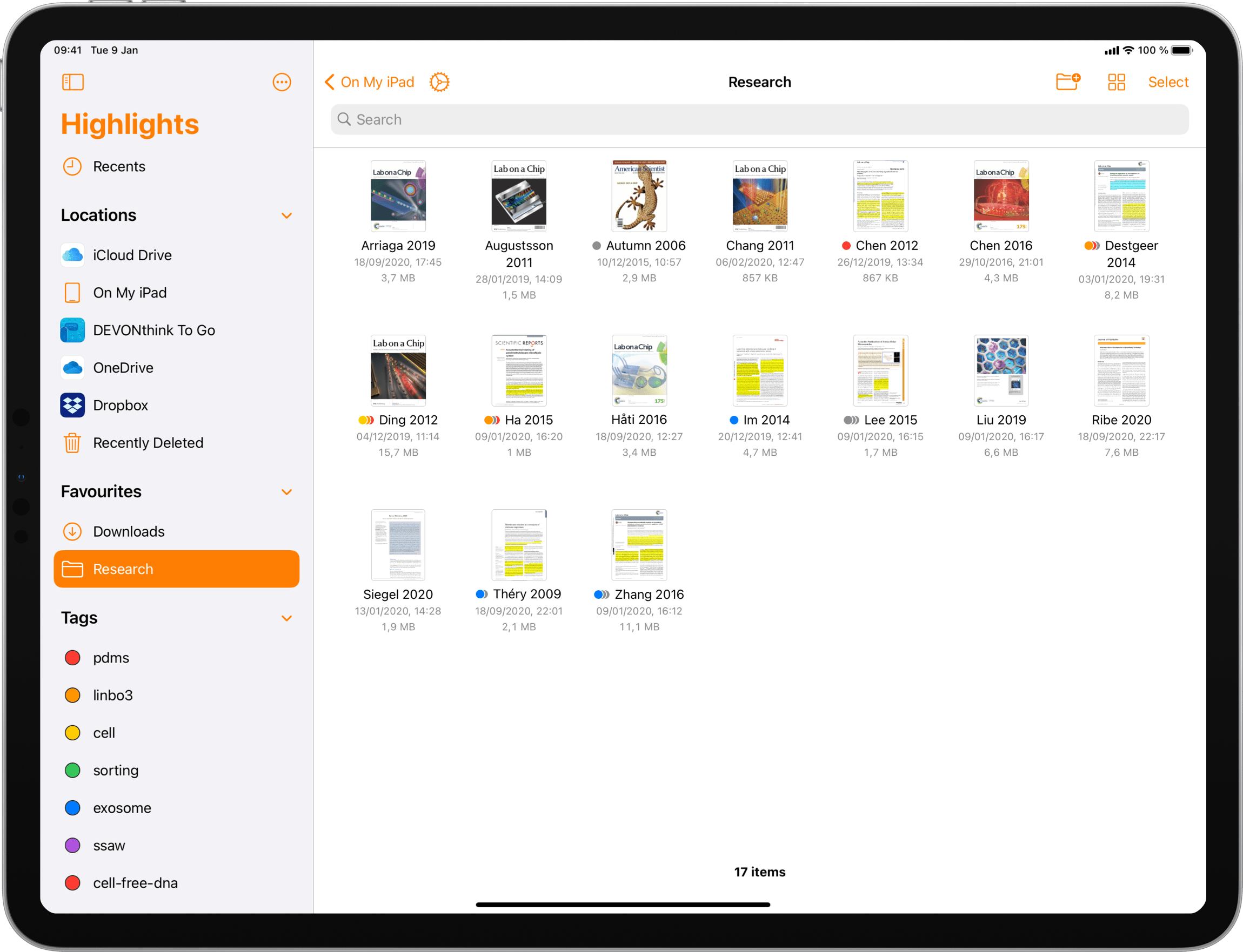 How to Export PDF Annotations as a WebArchivefile on iPad Highlights