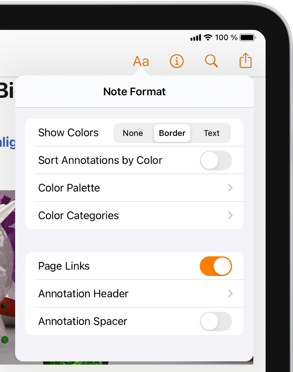 How To Style & Format Text In The iPhone's Notes App