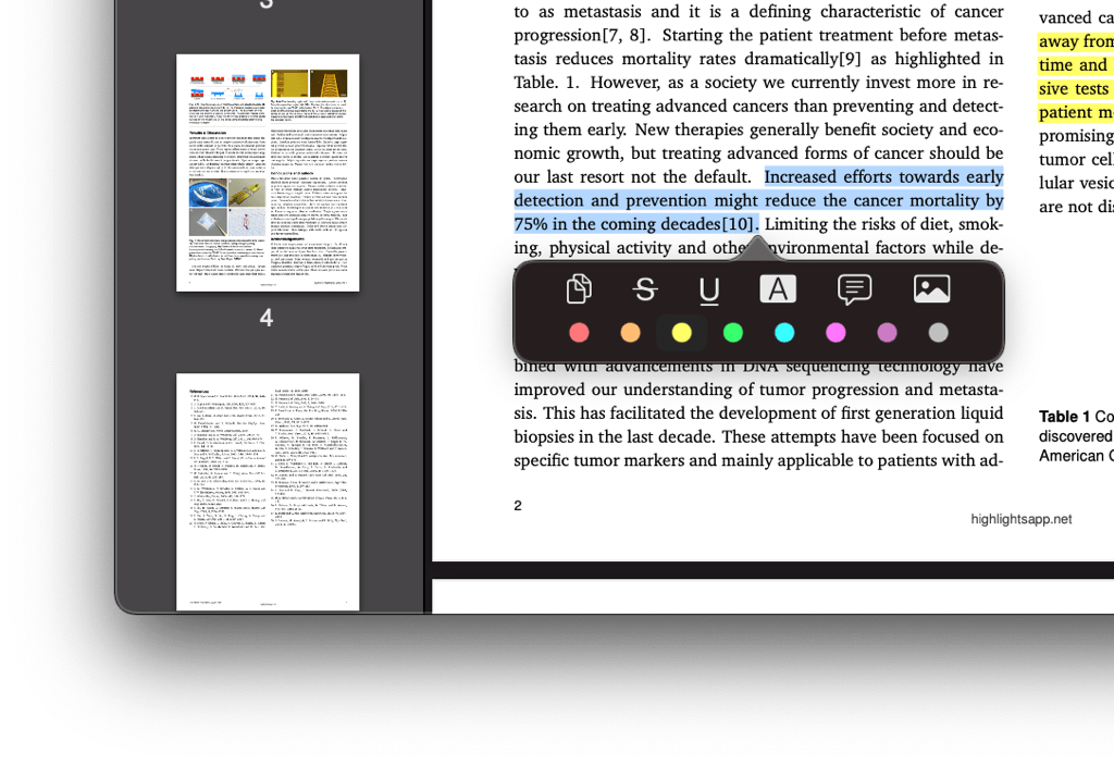 How To Remove Highlighted Text In A Pdf On Mac Highlights