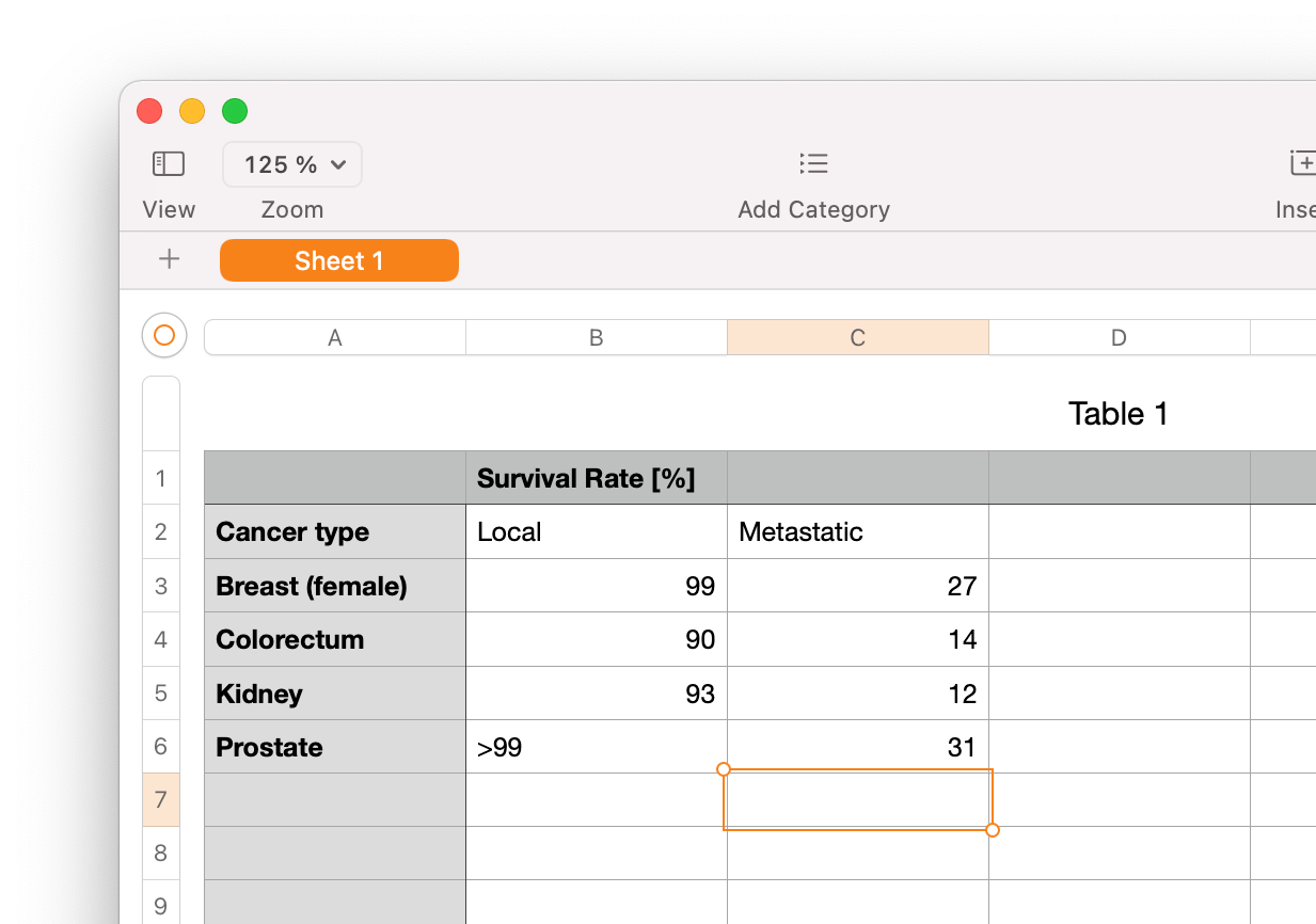 convert excel to mac numbers